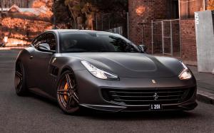 Ferrari GTC4Lusso on ADV.1 Wheels (ADV05 M.V2 ADVANCED) 2020 года (AU)